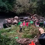 Saldo mortal tras el accidente de un autobús de pasajeros en Veracruz