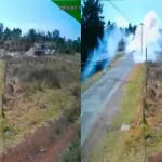 Explosión de motoneta con pirotecnia en Edomex queda captada en video y se vuelve viral