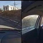 Video exhibe secuestro y balacera en la autopista México - Querétaro a plena luz del día