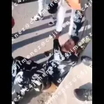 VIDEO. Vecinos de Coacalco someten y amarran a presunto asaltante tras ataque con cuchillo