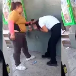 Golpiza viral. Mujer propina puñetazos a amante de su marido