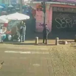 VIDEO. Accidente en el Centro Histórico de Puebla deja a joven gravemente lesionado tras ser atropellado