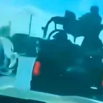 VIDEO. SEDENA neutraliza camioneta con blindaje artesanal en zona rural de Veracruz