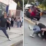 Padre entra al quite para defender a su hijo en pelea con alumno de Preparatoria 12, Jalisco