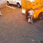 Brutal atropello en Pucón: camión ingresó en reversa a estacionamiento y no vio a dos mujeres