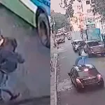 IMÁGENES SENSIBLES. Conductor atropella brutalmente a peatón, huye y ciudadano lo caza en Asunción