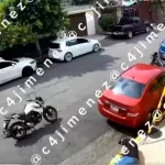 VIDEO.  A balazos gaseros pelean rutas de venta en CDMX. Hay 5 heridos