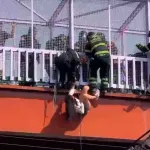  Mujer cae a vías de la Línea A del Metro CDMX