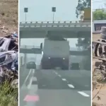 Tráiler se queda sin frenos y provoca brutal choque en Tulancingo
