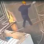 IMÁGENES SENSIBLES. Trabajador muere tras caer en un tanque de ácido sulfúrico 