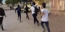 VIDEO. Estudiantes de preparatoria huyen de balacera en Culiacán