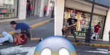 VIDEO. Rata quiso asaltar pero termino brutalmente golpeado