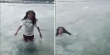 VIDEO. Madre graba el momento exacto dónde su hija muere ahogada