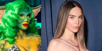 Belinda deslumbra en su Beliween 2025 con un espectacular disfraz de Greta de “Gremlins”