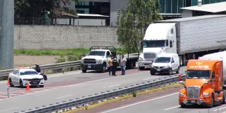 Robos y asaltos en la México-Puebla