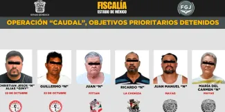 Caen seis líderes de “sindicatos” ligados al huachicoleo de agua, extorsión e invasión de predios en EDOMEX