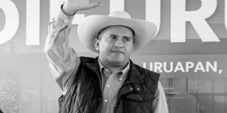 Despiden al alcalde Carlos Manzo en Uruapan; había alertado sobre el crimen organizado