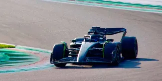 Checo Pérez debuta con Cadillac en su primer test de Fórmula 1 junto a Ferrari en Imola