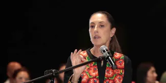 Sheinbaum y los candidatos 2027