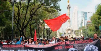 CNTE anuncia paro nacional de 72 horas  y advierte con boicotear eventos de Claudia Sheinbaum