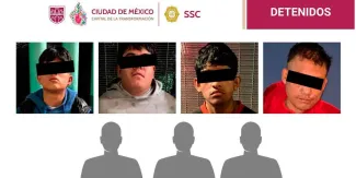 Detienen a menores de edad extorsionadores de empleados de un hotel y huéspedes en CDMX 
