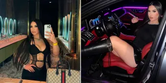 Ejecutan a la influencer María de la Rosa  en Northridge, Los Ángeles