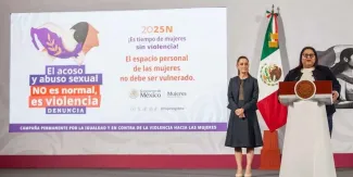 Gobierno federal busca tipificar el acoso como delito penal en todo México