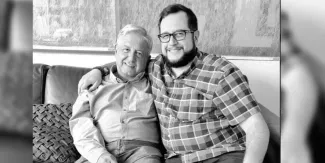 José Ramón López Beltrán, defiende a AMLO tras 'mentada' de Molotov 