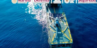 Marina asegura 2.5 toneladas de cocaína frente a Michoacán en megaoperativo marítimo