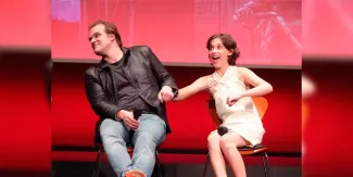 Millie Bobby Brown habría denunciado a David Harbour por acoso durante el rodaje de Stranger Thing