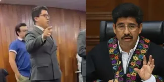 “¿Renunciaría si tiene nexos con Morena?”: la pregunta de estudiantes de la UNAM que dejó sin palabras a Hugo Aguilar