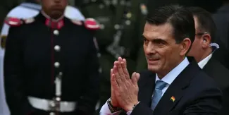 Rodrigo Paz marca el fin del ciclo socialista y promete estabilidad económica en Bolivia