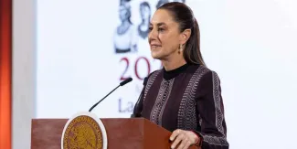 Sin guerra contra el narco, Sheinbaum promete justicia por el homicidio de Carlos Manzo