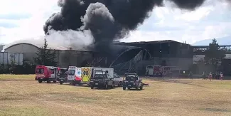 “¡Nos desplomamos!”: el mensaje final del piloto segundos antes del desplome del jet en Toluca