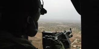 Atacan a fuerzas especiales de Sedena en Michoacán; helicóptero repele emboscada