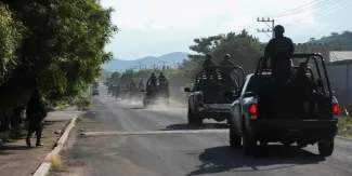 Cártel de Sinaloa disputa seis municipios fronterizos de Guatemala tras caída de líderes criminales