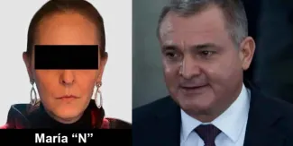 Detienen a exasesora de Genaro García Luna por delincuencia organizada y lavado de dinero