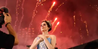 VIDEO. En apoyo a Fátima Bosch tabasqueños desbordan el Estadio Centenario