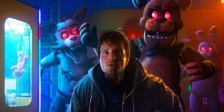 En el cine terror con Five Nights At Freddys 2 y acción en Código Venganza