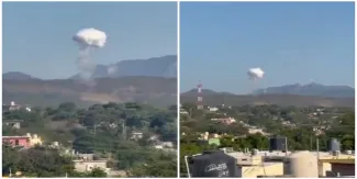 Violencia en Escuinapa, reportan enfrentamientos y uso de explosivos