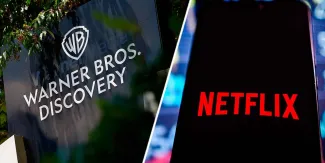 Netflix compra Warner Bros Discovery por millonaria cifra y se queda con las series de HBO Max