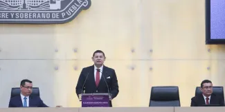 INFORME DE LABORES. No habrá impunidad ante el saqueo que lastimó a Puebla: Armenta