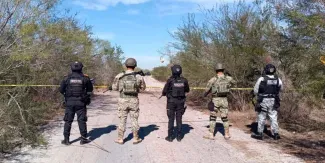 Nuevo León enfrenta tácticas de guerra. Cinco policías heridos tras cruzar campo minado