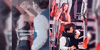 Quién es la violinista que supuestamente es la amante de Christian Nodal