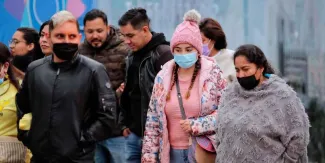 ¡Saquen las chamarras! Frente frío 25 provocará heladas y lluvias al cierre de 2025 e inicio de 2026