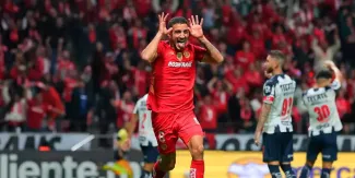 Toluca sufrió pero elimina a Rayados y se convierte en finalista del Apertura 2025
