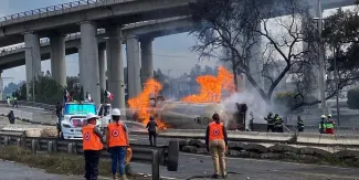 Tres meses después, empresa pagará 480 mdp tras explosión de pipa de gas