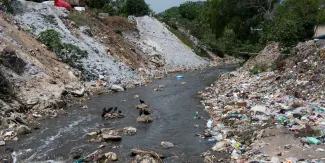 Trump acusa a México de representar una amenaza por el manejo del agua