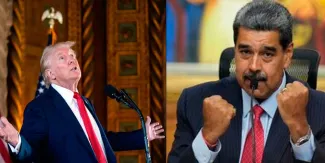 Trump afirma que puede bombardear objetivos del narcotráfico en Venezuela sin aval del Congreso