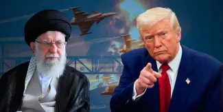 Trump amenaza a Irán con nuevos ataques por su programa nuclear y de misiles